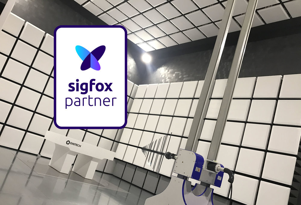 Emitech Group, authorized partner for Sigfox Ready certification